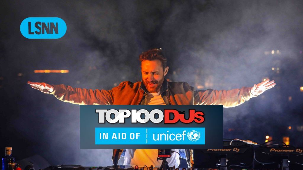 DAVID GUETTA si conferma il DJ NUMERO 1 AL MONDO