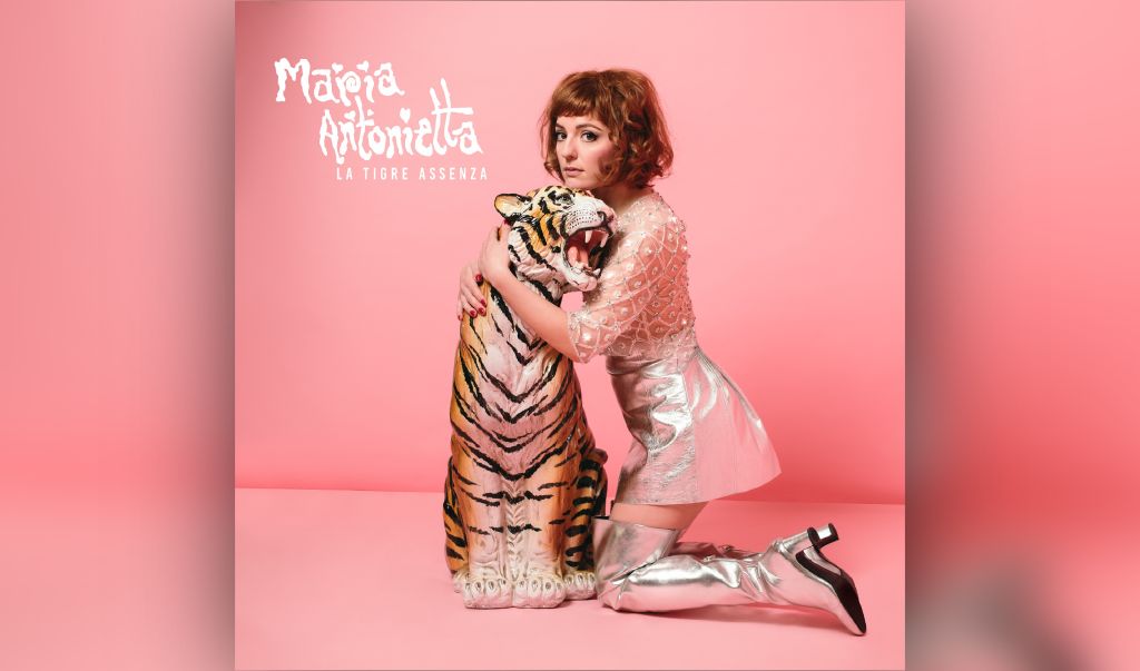MARIA ANTONIETTA: il nuovo album “LA TIGRE ASSENZA” esce il 26 maggio