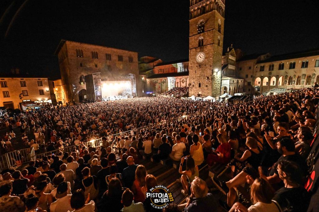 Pistoia Blues Festival dal 5 al 12 luglio 2023: ecco gli headliner
