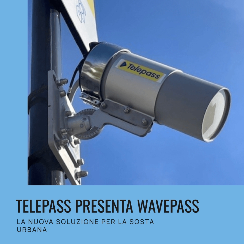 Telepass rivoluziona la sosta urbana: debutta ''WavePass'' a Pdays 2024
