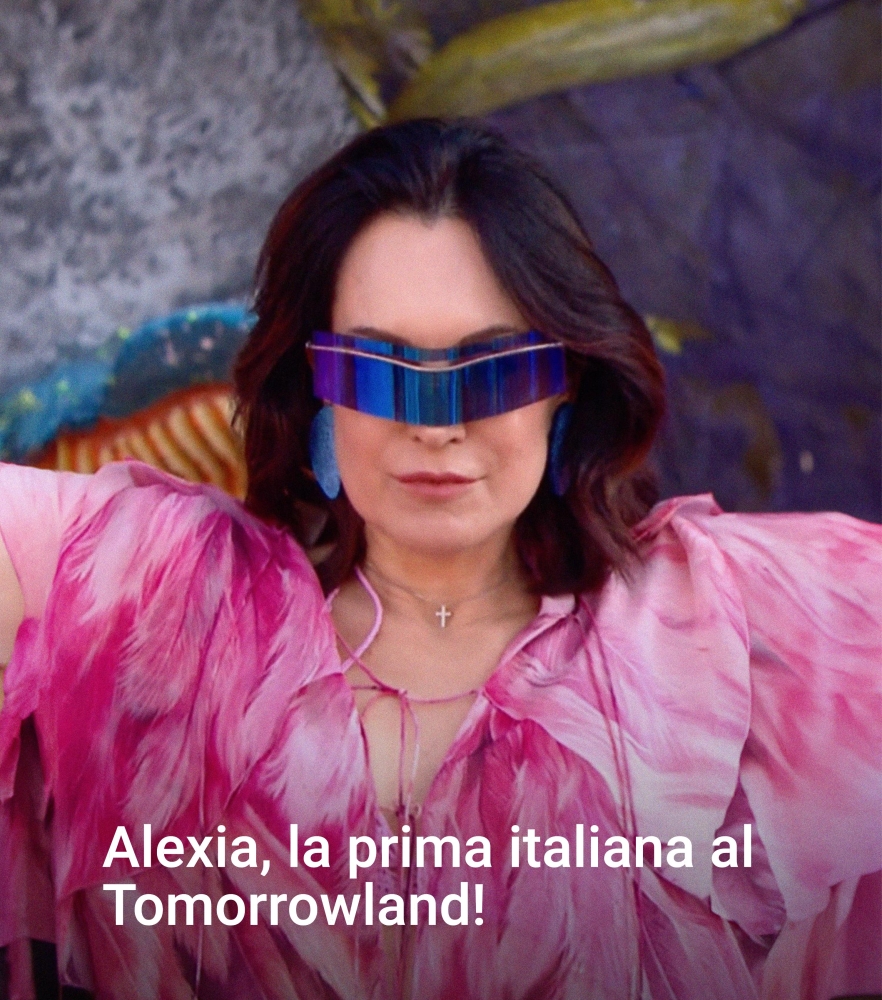 Alexia Riscrive la Storia: Prima Italiana al Tomorrowland con le Nervo e il Rework di ''Uh la la la''