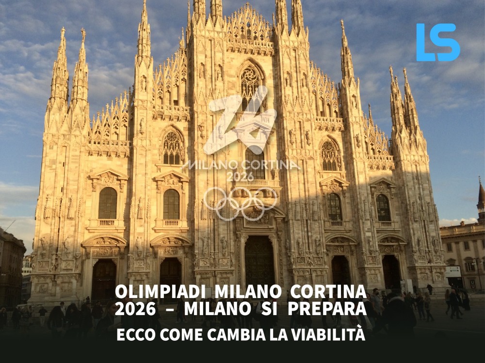 Olimpiadi Milano Cortina 2026 – Milano si prepara: ecco come cambia la viabilità
