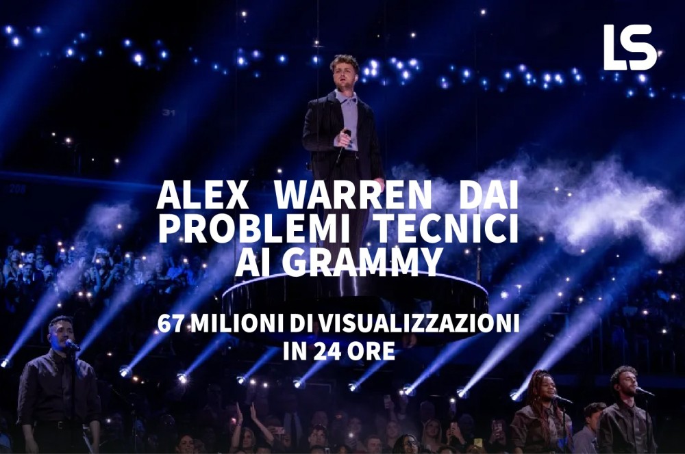 Alex Warren — Dai problemi tecnici ai Grammy al video che esplode sui social: 67 milioni di visualizzazioni in 24 ore