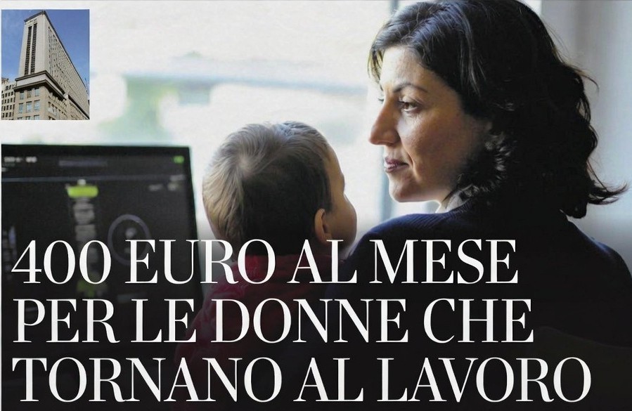 Lombardia per le donne — 400 euro al mese per sostenere lavoro e carichi di cura