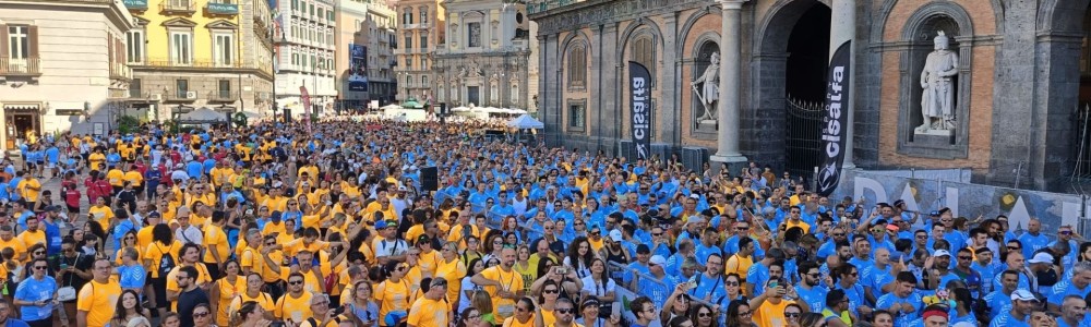 Napoli porta lo sport nelle strade — Città Parthenope Sport in Tour attraversa tutte le 10 Municipalità