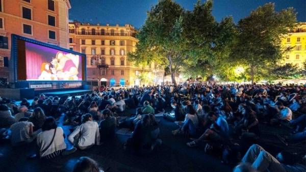 Piccolo America: si chiude il Cinema in Piazza, grande successo della settima edizione con 30 percento di presenze e nessun contagio