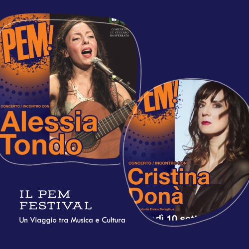 PeM Festival 2024: Musica e Letteratura nel Monfer...