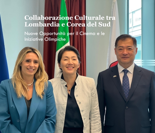 Video - Lombardia e Corea del Sud: Nuove Collabora...