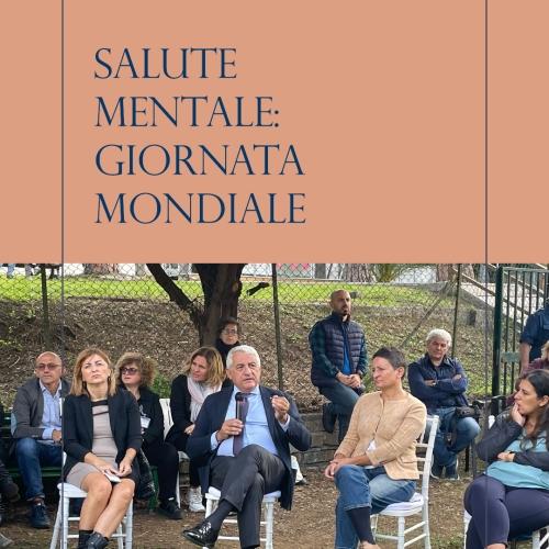 Salute Mentale: Giornata Mondiale, Una Rete di Ini...