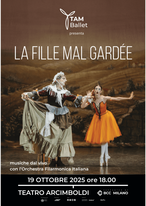 “La Fille mal gardée” al Teatro Arcimboldi di...
