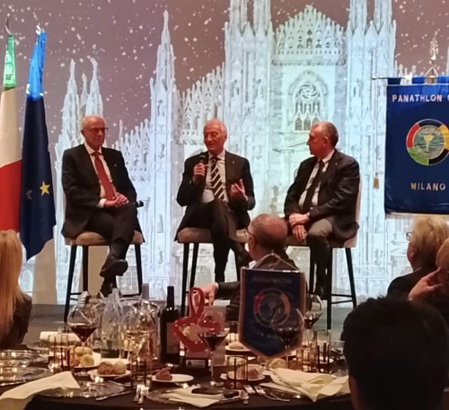 Buonfiglio al Panathlon: Così rilancio il CONI. Identità, vittorie e impianti