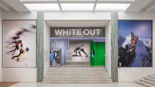 Triennale Milano apre White Out sugli sport invernali