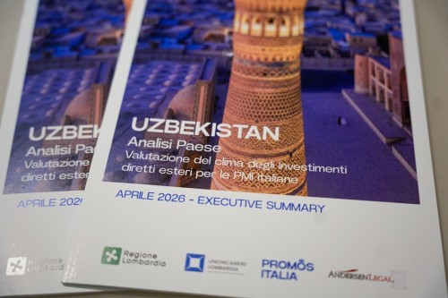 Lombardia e Samarcanda rafforzano i legami bilaterali per favorire le imprese lombarde nei mercati asiatici