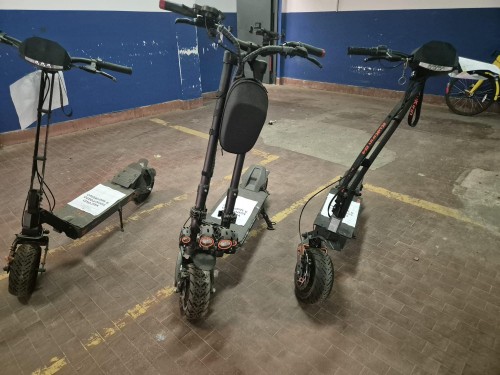Sesto San Giovanni sequestra i primi monopattini truccati