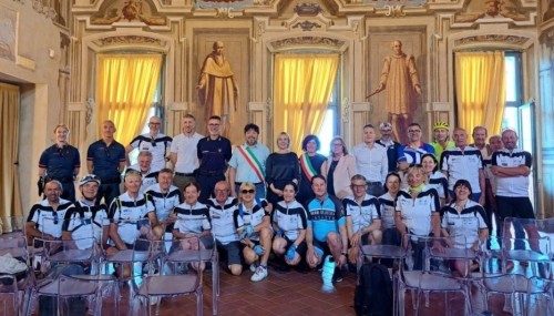 Ciclovia Monaco-Milano, test completato: tappa a Brignano e 10 milioni per i tratti bergamaschi