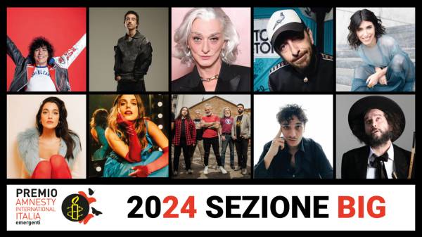 MUSICA PER I DIRITTI UMANI: I DIECI BRANI FINALISTI DEL PREMIO AMNESTY DI - VOCI PER LA LIBERTÀ